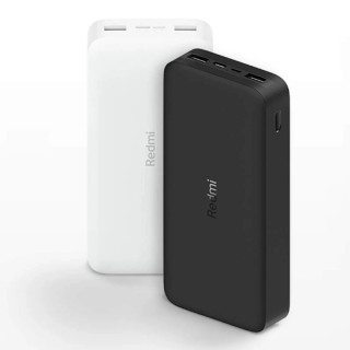 پاوربانک 18 وات شیائومی مدل Redmi ظرفیت 20000 میلیآمپرساعت