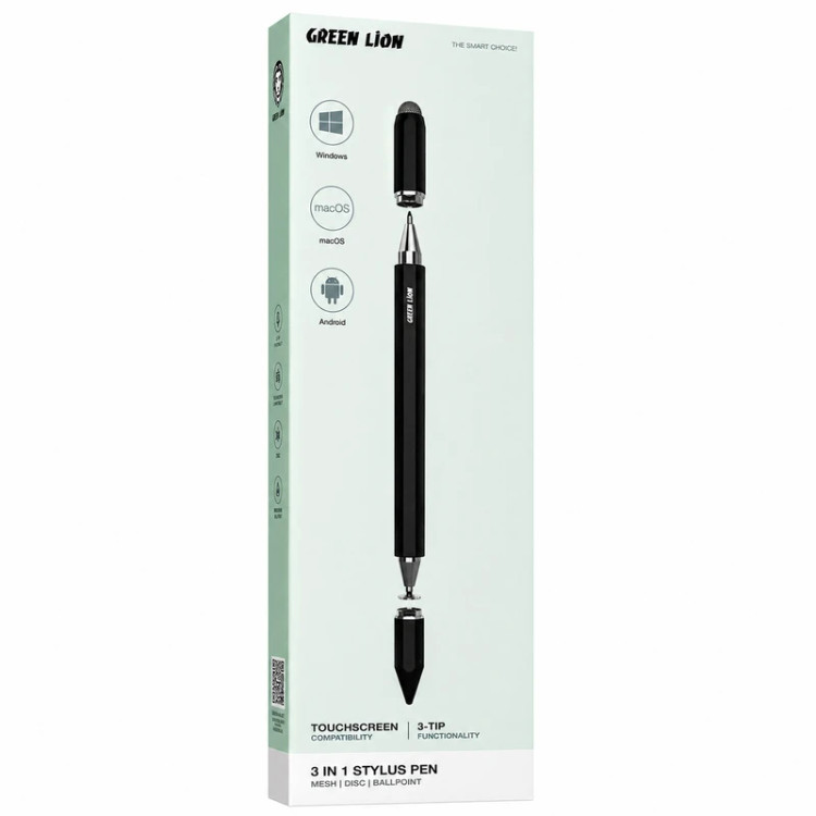 قلم لمسی گرین لاین مدل stylus pen