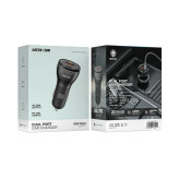 شارژر فندکی ۵۰ وات دو پورت گرین لاین مدل Dual Port Car Charger 50W
