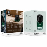 خوشبوکننده خودرو گرین لاین مدل GNAROUODGR با رایحه Oud Wood حجم 130 میلی لیتر