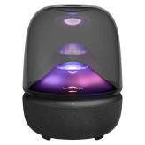 اسپیکر بلوتوثی هارمن کاردن مدل Aura Studio 5، با توان خروجی 160 وات، دارای نور RGB و سابووفر 143 میلیمتری، قابل حمل