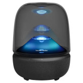 اسپیکر بلوتوثی هارمن کاردن مدل Aura Studio 5، با توان خروجی 160 وات، دارای نور RGB و سابووفر 143 میلیمتری، قابل حمل