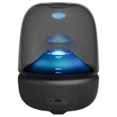 اسپیکر بلوتوثی هارمن کاردن مدل Aura Studio 5، با توان خروجی 160 وات، دارای نور RGB و سابووفر 143 میلیمتری، قابل حمل